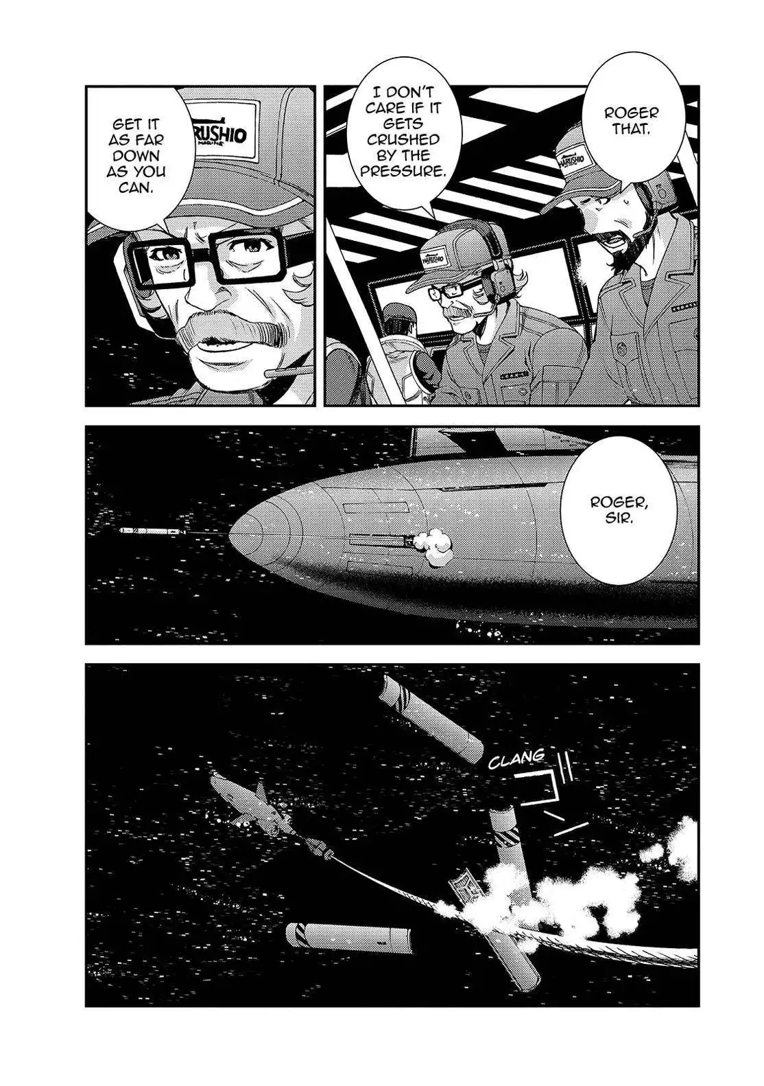 Aoki Hagane no Arpeggio Chapter 128 5